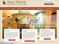 Sites similar to aquadental.net