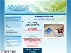 Sites similar to aquadetoxusa.com