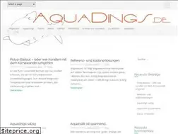 Sites similar to aquadings.de