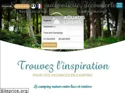 Sites similar to aquadis-loisirs.com