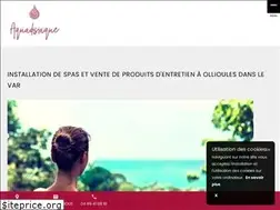 Sites similar to aquadisiaque.com