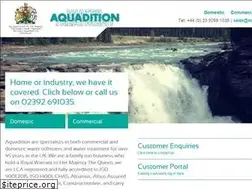 Sites similar to aquadition.co.uk