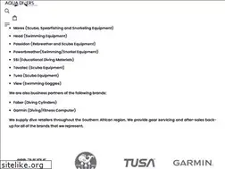 Sites similar to aquadivers.co.za