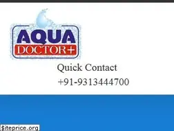 Sites similar to aquadoctorplus.com