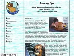 Sites similar to aquadogspa.com