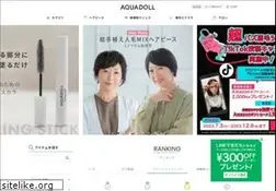 Sites similar to aquadollwig.jp