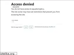 Sites similar to aquadomspb.ru