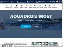 Sites similar to aquadrom.cz