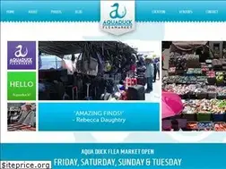 Sites similar to aquaduckfleamarket.com