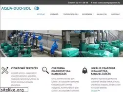 Sites similar to aquaduo.hu