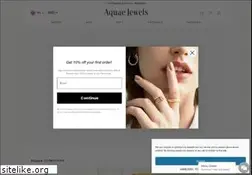 Sites similar to aquae-jewels.com