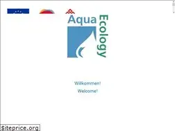 Sites similar to aquaecology.org