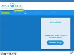 Sites similar to aquaelite.me