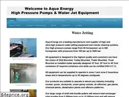 Sites similar to aquaenergy.com