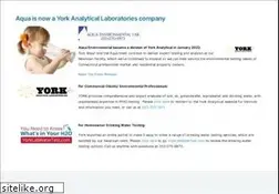 Sites similar to aquaenvlab.com