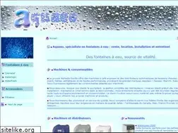 Sites similar to aquaeo.fr