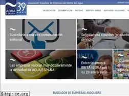Sites similar to aquaespana.org