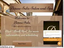 Sites similar to aquaesulissalonandspa.com