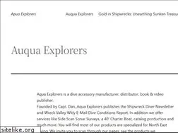 Sites similar to aquaexplorers.com