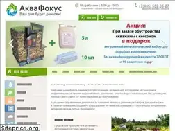 Sites similar to aquaf.ru