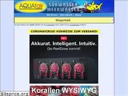 Sites similar to aquafair.de