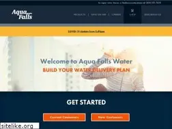 Sites similar to aquafallswater.com