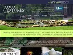 Sites similar to aquafeaturesofhouston.com