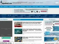Sites similar to aquafeed.com