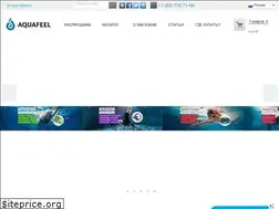 Sites similar to aquafeel.ru