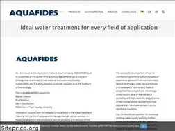Sites similar to aquafides.at