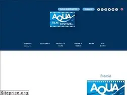 Sites similar to aquafilmfestival.org
