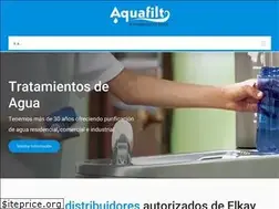 Sites similar to aquafilt.mx