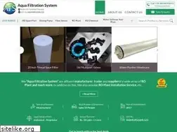 Sites similar to aquafiltrationsystem.in