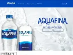 Sites similar to aquafina.com