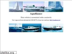 Sites similar to aquafinance.nl