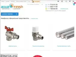 Sites similar to aquafinish.com.ua