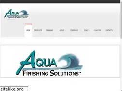 Sites similar to aquafinishing.com
