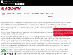 Sites similar to aquafinpakistan.com