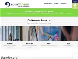 Sites similar to aquafitness.pt