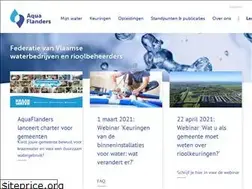 Sites similar to aquaflanders.be