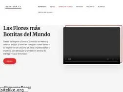 Sites similar to aquaflor.es