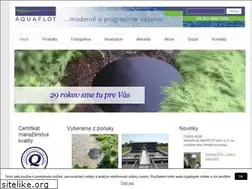 Sites similar to aquaflot.sk