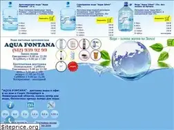 Sites similar to aquafontana.ru