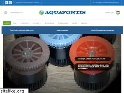 Sites similar to aquafontis.hu
