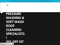 Sites similar to aquaforcepressurecleaning.com