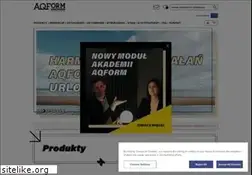 Sites similar to aquaform.pl