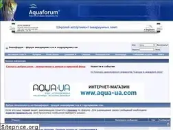 Sites similar to aquaforum.kiev.ua