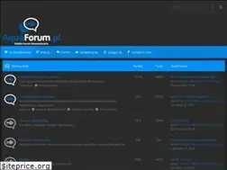 Sites similar to aquaforum.pl