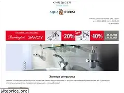 Sites similar to aquaforum.ru
