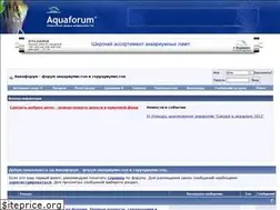 Sites similar to aquaforum.ua